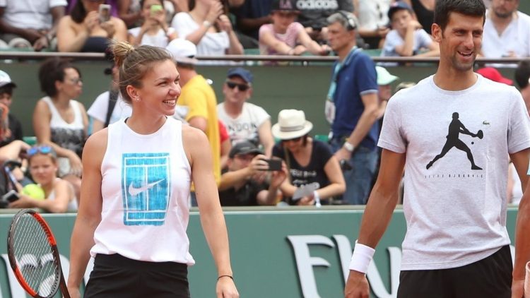 Simona Halep a dat lovitura carierei! Face echipă cu Novak Djokovic