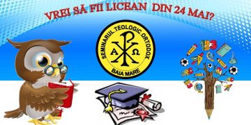 Se fac înscrieri la Seminarul Teologic Ortodox din Baia Mare