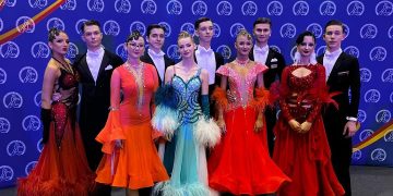 Dansatorii de la Galactic Dance, 20 de finale în cadrul Festivalului Național de Dans Sportiv organizat în Târgu Lăpuș