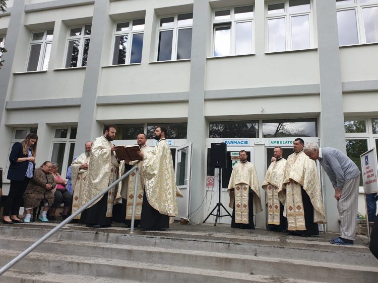 TAINA SFÂNTULUI MASLU LA SPITALUL TBC