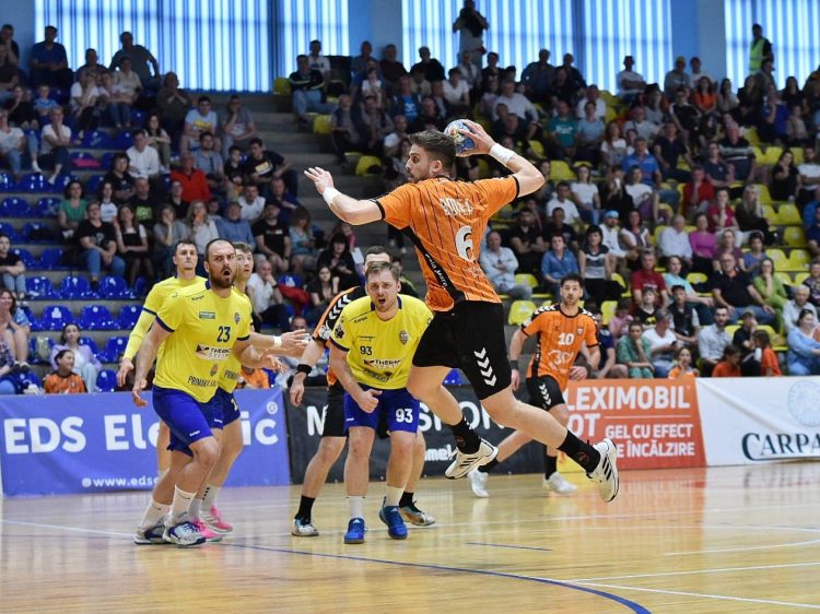 O nouă victorie spectaculoasă a băieților de la CS Minaur!