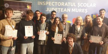 Premii şi medalii pentru elevii maramureşeni la Olimpiada Naţională de Matematică pentru clasele IX-XII