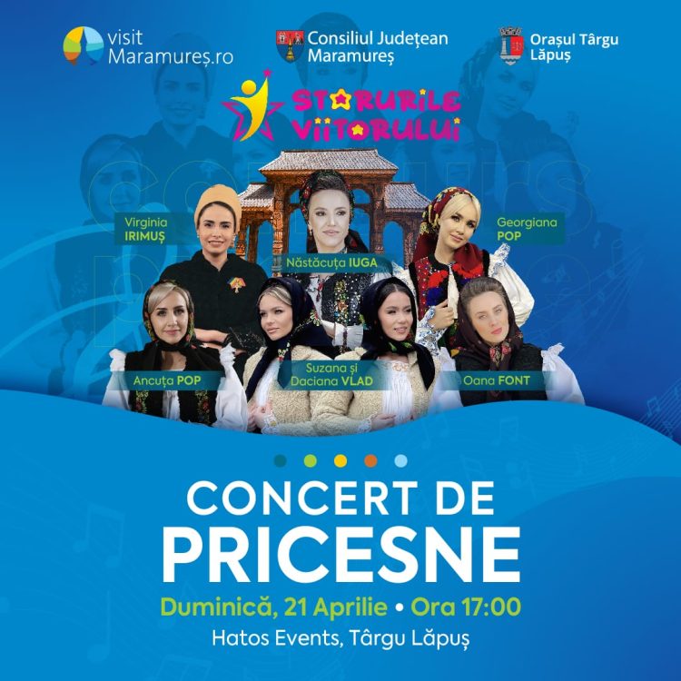 „Concert de Pricesne” la Târgu Lăpuș