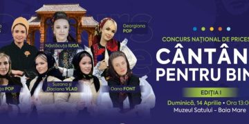 Concurs național de pricesne ”Cântând pentru bine” – ediţia I
