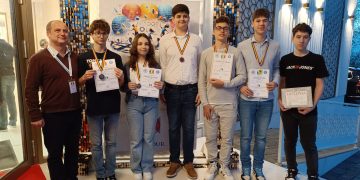 Elevii băimăreni au obţinut rezultate de excepție la Olimpiada Naţională de Matematică pentru clasele VII-VIII