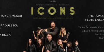 Turneul naţional ICONS ajunge în luna mai în Baia Mare