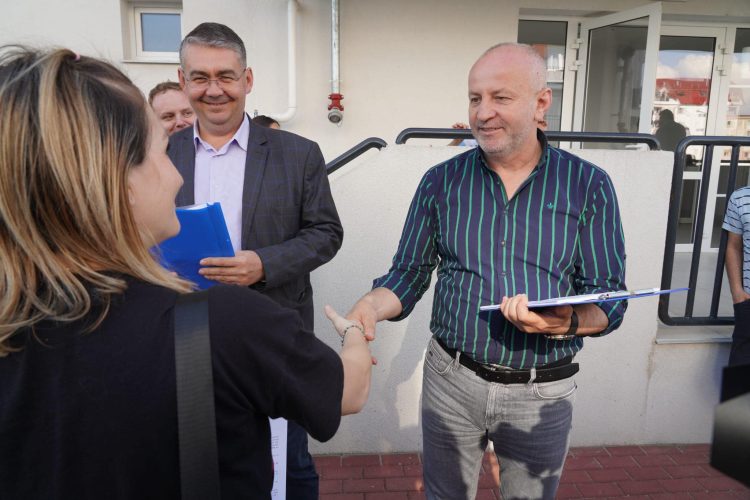 Primele 50 de apartamente din noile blocuri ANL de pe bulevardul Regele Ferdinand sunt finalizate