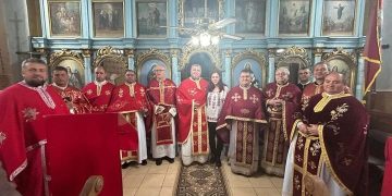 Jubileu preoțesc. 20 de ani de slujire a preotului greco-catolic Nicușor-Olimpiu Glodan