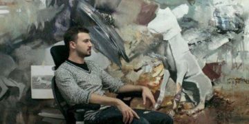 Adrian Ghenie se vinde bine și în România! 108.000 de euro pentru trei lucrări din tinerețe!