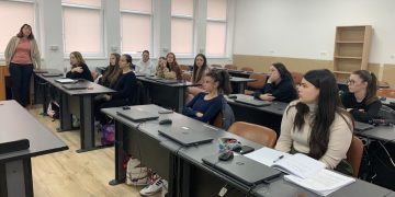 Lecție de cultură și civilizație spaniolă la Colegiul Național „Mihai Eminescu” din Baia Mare