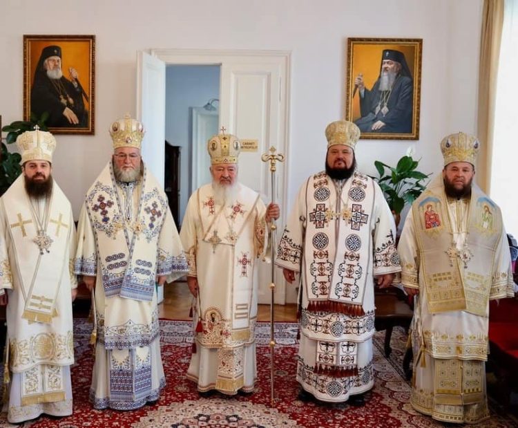 Eveniment duhovnicesc la Rohia, prilejuit de împlinirea a 30 de ani de arhierie a Preasfințitului Iustin