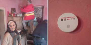 În Fărcaşa a început campania „Detector pentru viață”
