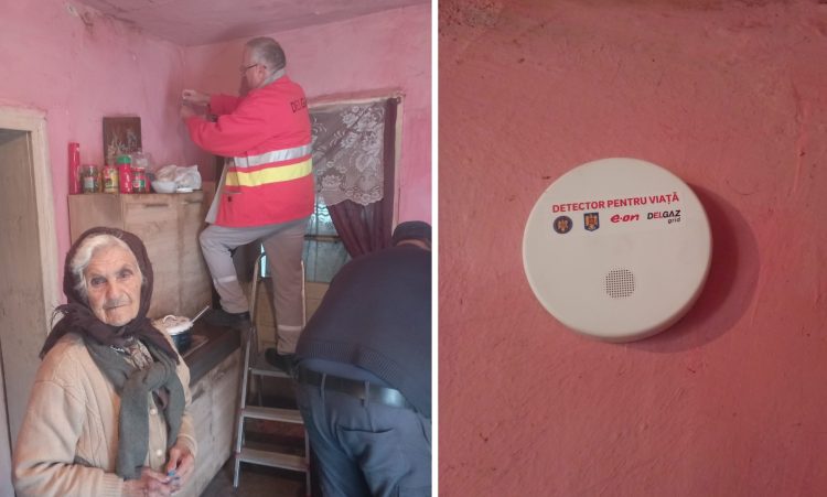 În Fărcaşa a început campania „Detector pentru viață”