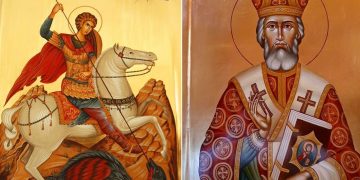 Scurte îndrumări tipiconale la praznicul Sfântului Mare Mucenic Gheorghe și al Sfântului Ierarh Iosif Mărturisitorul din Maramureş