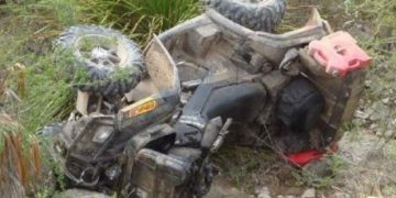 Un bărbat a fost găsit decedat în pădure, sub ATV