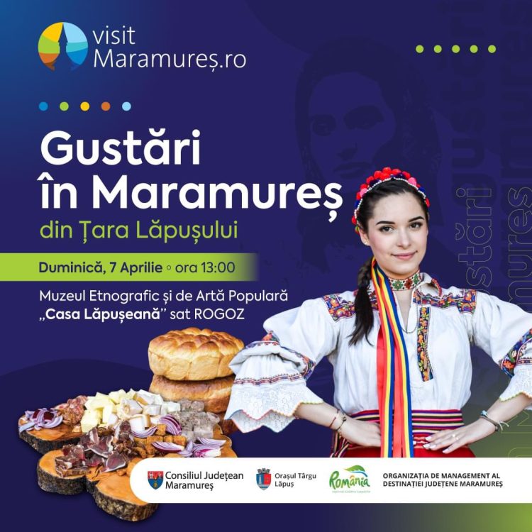 ,,Gustări în Maramureș”: Bucate și tradiții din Țara Lăpușului