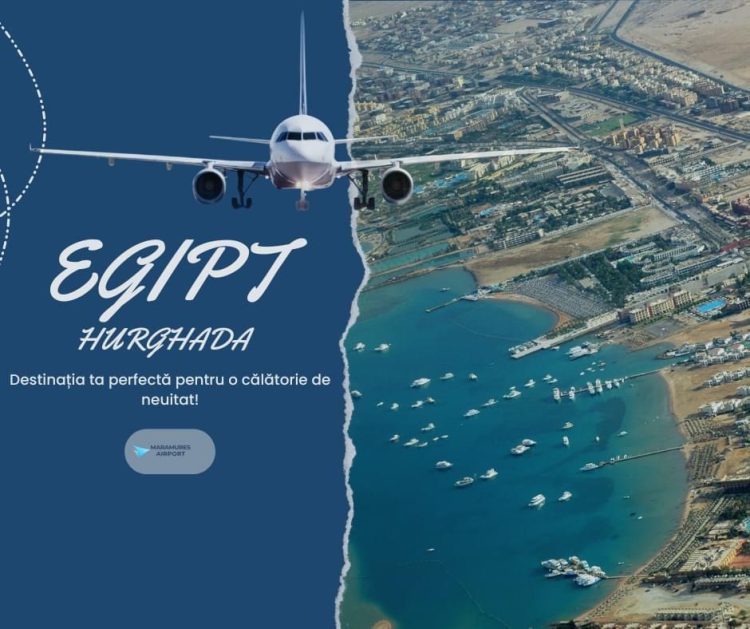 Descoperă farmecul Egiptului: O vacanță de vis de la Aeroportul Internațional Maramureș