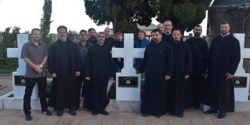 Omagiu și Recunoștință: Troița Maramureșeană pentru Schitul „Minunea Arh. Mihail din Colose“