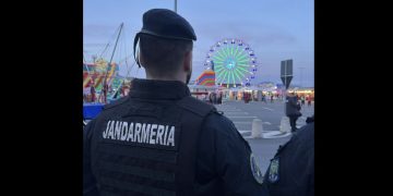 Siguranță și ordine la evenimentul cultural-artistic ,,Primavara Băimăreană”