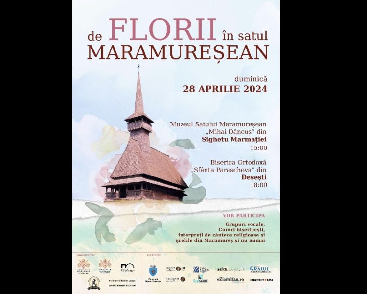 Evenimentul ,,De Florii în satul Maramureșean” revine cu o nouă ediție