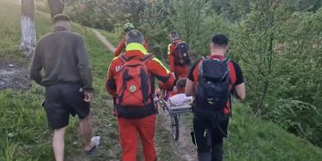 Salvatorii Montani ai SPJ Salvamont Maramureș: O operațiune vitală în Băița – Ulmoasa