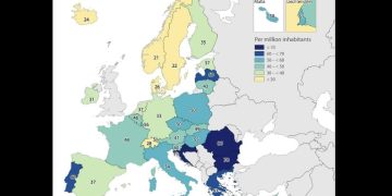 Alarmant: România conduce topul UE al ratei de decese în accidente rutiere în 2022