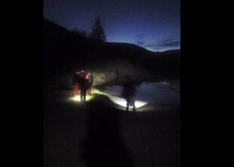 Salvatori în acțiune: Operațiune de căutare și salvare în Munții Maramureșului