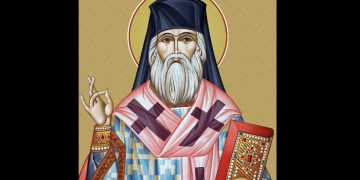 Sinaxar 14 aprilie: Pomenirea sfântului ierarh Pahomie de la Gledin, episcopul Romanului