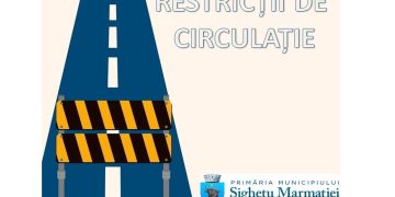 Primăria Sighetu Marmației închide un tronson de drum pentru reparații la Cinematograful Mara și Muzeul Maramureșan