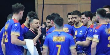 În scurt timp, pe 28 aprilie, intră în pregătire și lotul național de handbal masculin, la Baia Mare