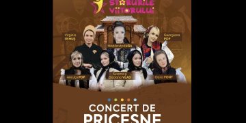 Concert de pricesne în comuna Giulești