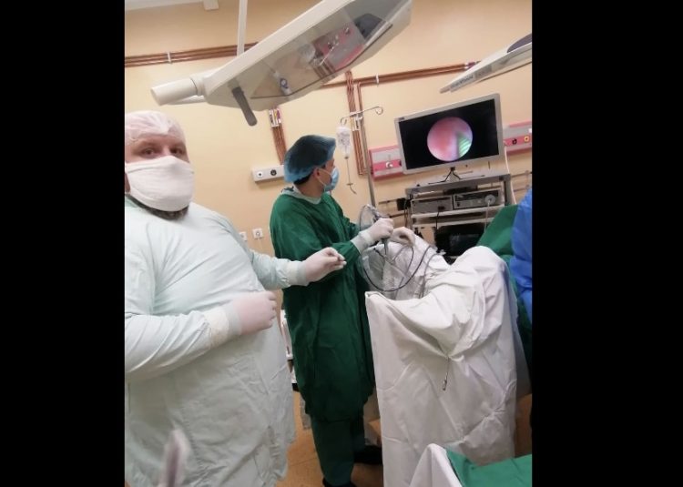 Premieră la Spitalul Municipal Sighetu Marmației: Inovație în chirurgia urologică