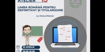 Inspectoratul Școlar Județean Maramureș anunță: Atelier de limba română pentru învățători