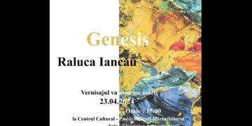 Descoperă  creația în expoziția „GENESIS” a artistului Raluca IANCĂU