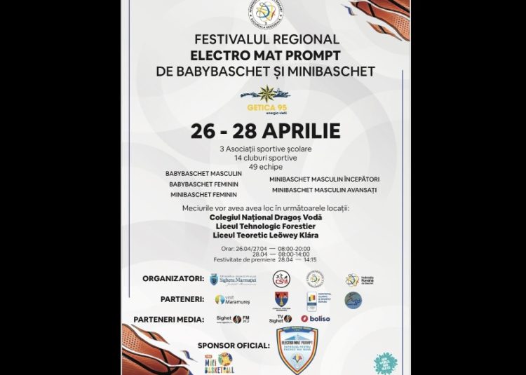 Sighetu Marmației se pregătește să găzduiască un eveniment sportiv de amploare