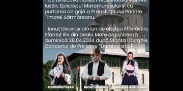 Concertul de pricesne „Duminica la Florii”