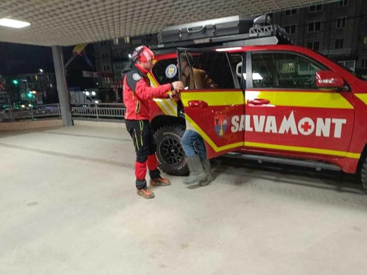 Salvați de la moarte în Munții Maramureșului