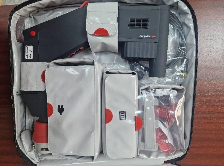 A intrat în dotarea SPJ Salvamont Maramureș cel de-al treilea robot pentru compresii toracice