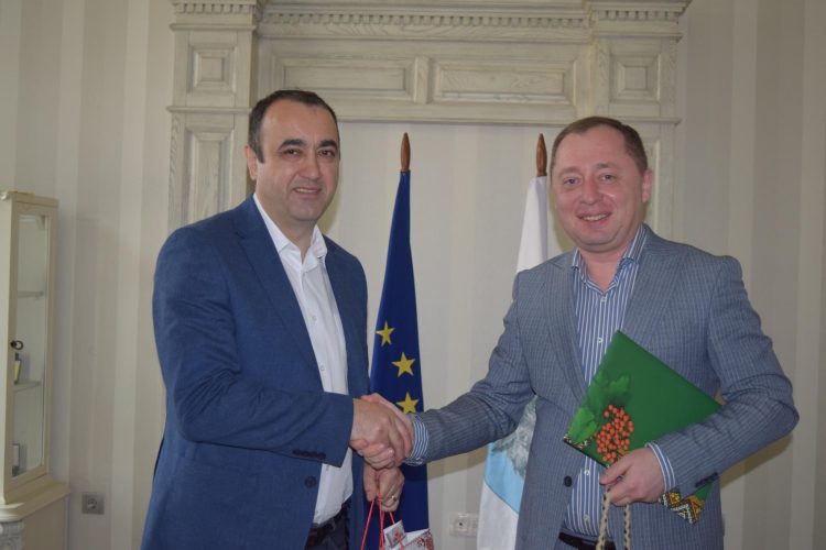 Municipiul Sighetu Marmației și orașul Ternopil inițiază o relație de cooperare și prietenie