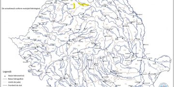 Atenționare hidrologică în Maramureș