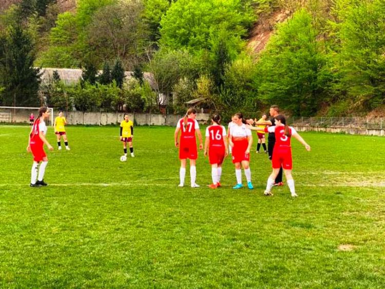 Victorie zdrobitoare pentru junioarele noastre! ACS Fotbal Feminin Baia Mare U15 – Asociaţia Athletic CS United Bihor U15 6-1 (4-1)