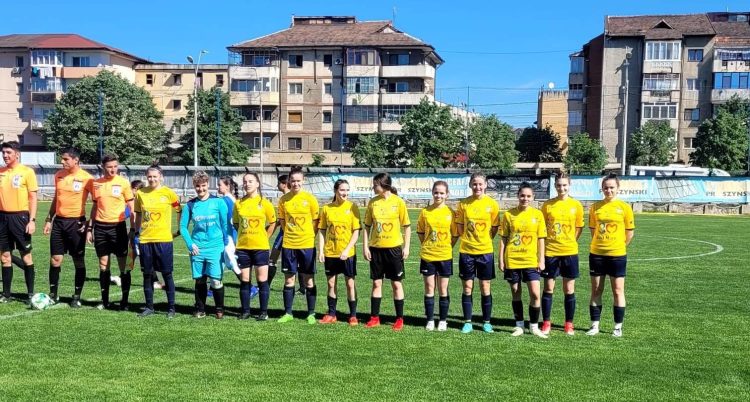Victorie clară în deplasare: Atletic Drobeta – Fotbal Feminin Baia Mare