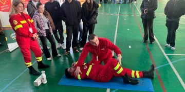 La CN “Gheorghe Șincai” Baia Mare are loc “Maratonul Resuscitării Junior”