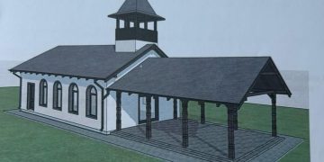 Nouă capelă mortuară la Săcel, în Maramureșul Istoric