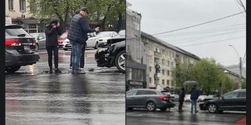 Accident în centrul Băii Mari