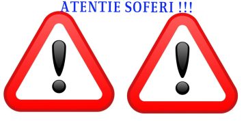 Atenţie, şoferi! Se închide accesul la trecere la nivel cu calea ferată de pe DJ 108A în zona Benesat