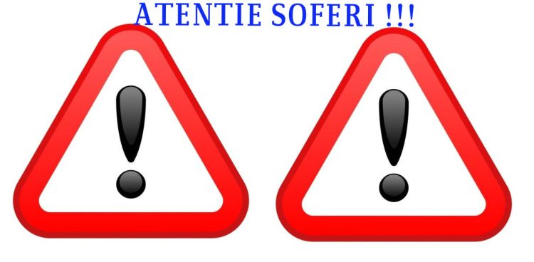 Atenţie, şoferi! Se închide accesul la trecere la nivel cu calea ferată de pe DJ 108A în zona Benesat