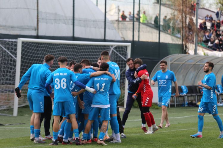 Fotbal / LIGA III – Victoria care ne duce peste linie