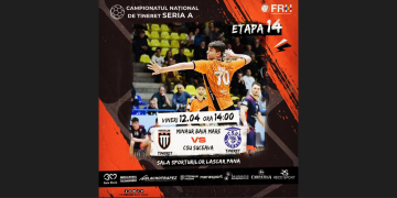 Campionatul Național de Tineret: Minaur Baia Mare vs. CSU Suceava, Etapa 14