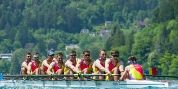 Încă o medalie pentru România la Szeged: bronz la 8+1 masculin